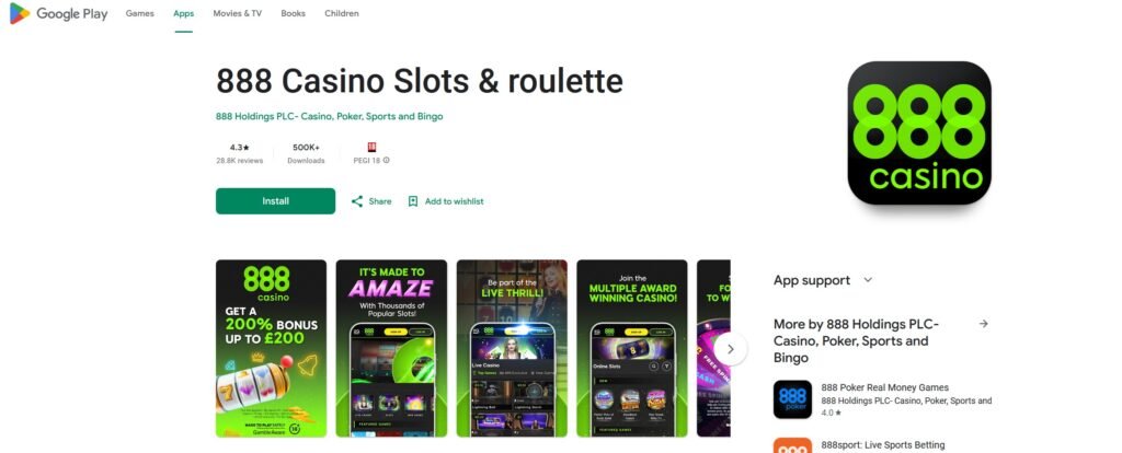 888casino App: A Complete Guide to Everything You Need to Know