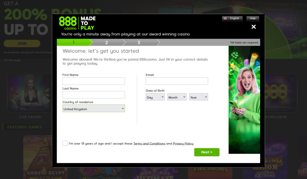 888 Casino Sign Up: Everything You Need to Know