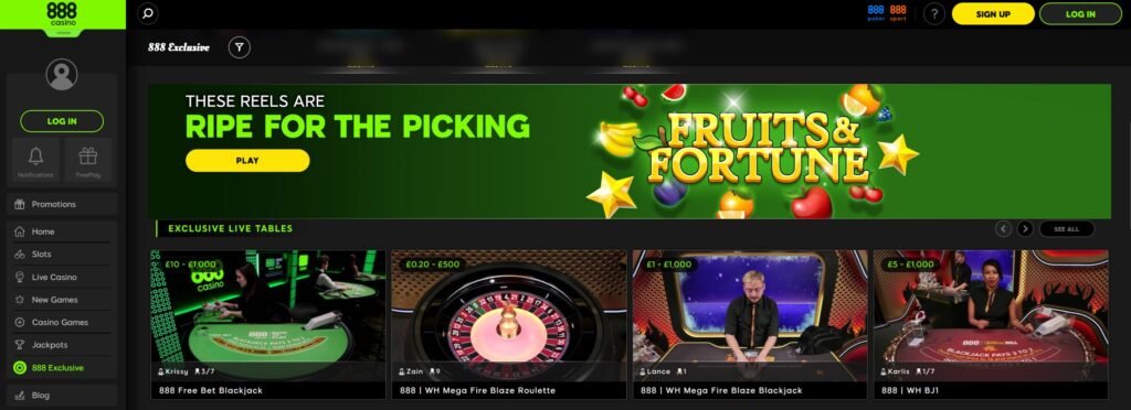 888casino Canada: The Ultimate Guide to Playing Online Casino Games