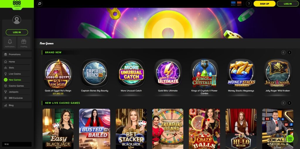 888 Casino Spain: A Comprehensive Guide for Online Gaming Enthusiasts